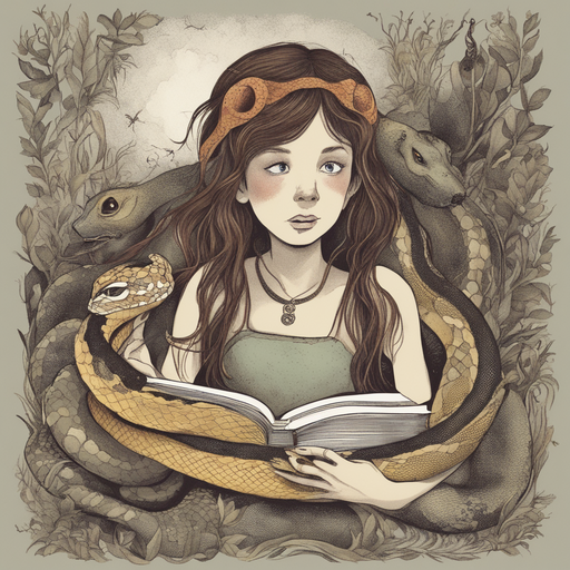 Фото Девушка со змеей сонник